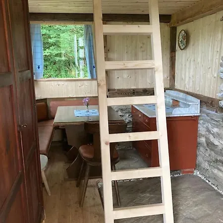 Schmiedn Selbstversorgerhütte Apartment Glashutten