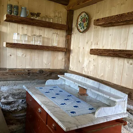 Apartment Schmiedn Selbstversorgerhütte Glashutten